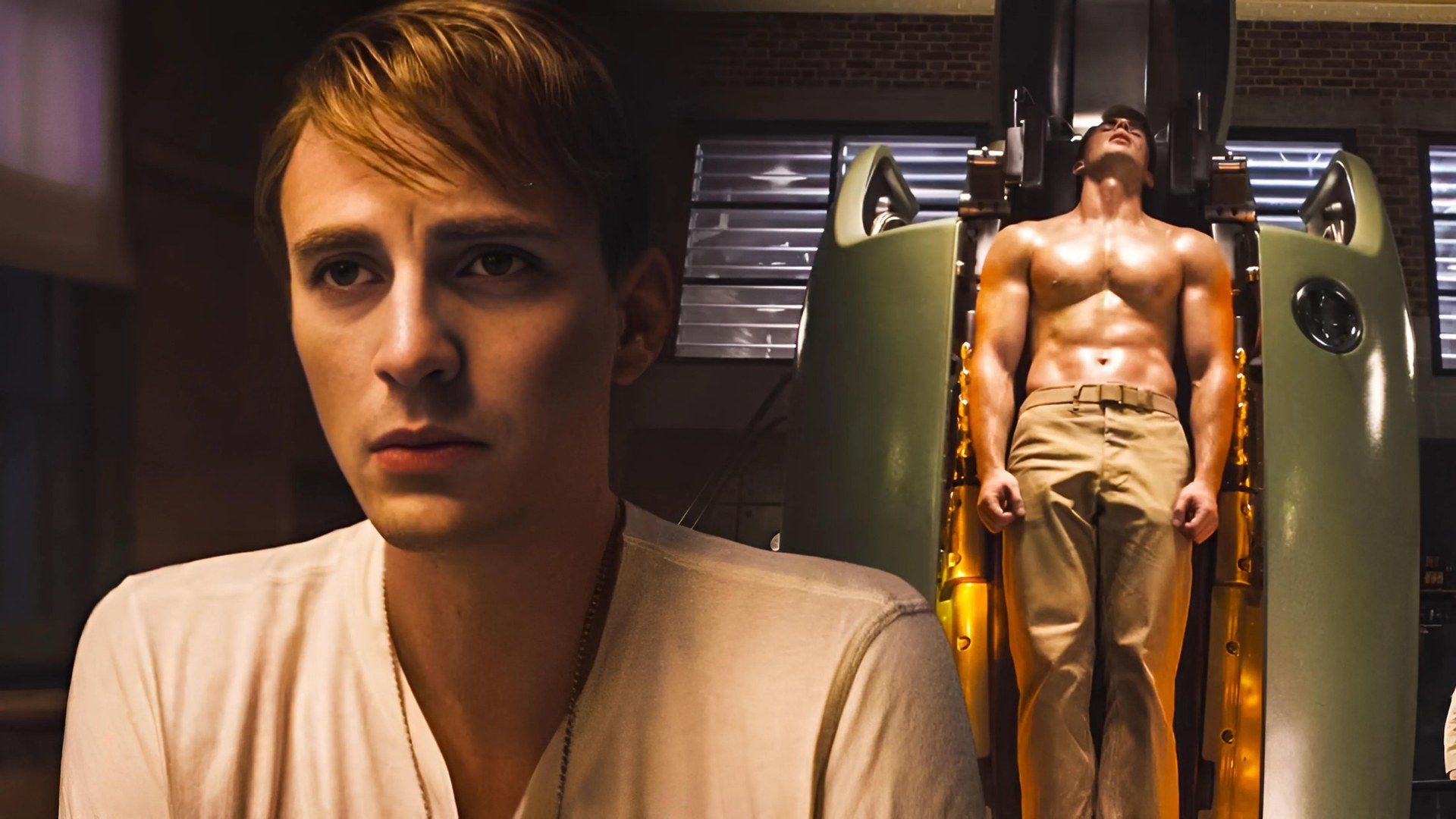 Bunu Tüm Gün Yapabilir: Kaptan Amerika Kaptan Amerika Steve Rogers