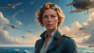 Podcast Kaybolan Pilot Amelia Earhart