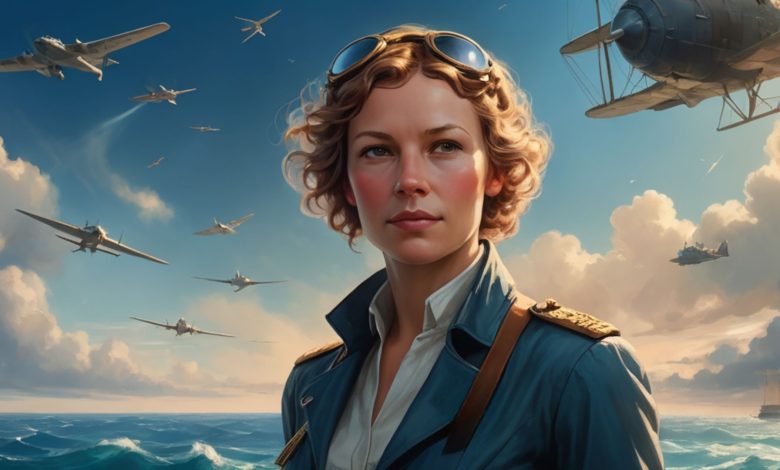 Amelia Earhart: Okyanus’ta Kaybolan Pilot Kaybolan Pilot Amelia Earhart