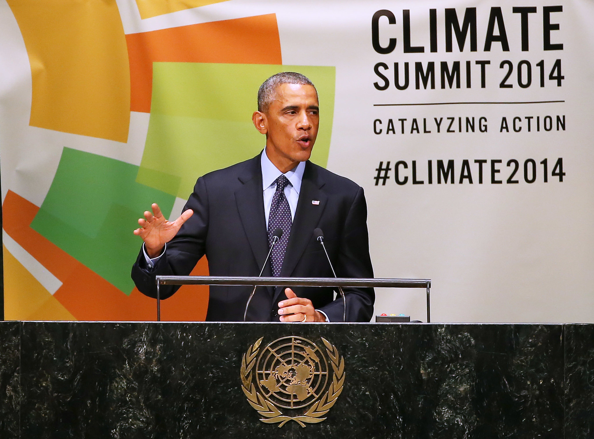 Barack Obama ve Donald Trump Dönemi ABD (2009-2021) Obama Iklim Degisikligi