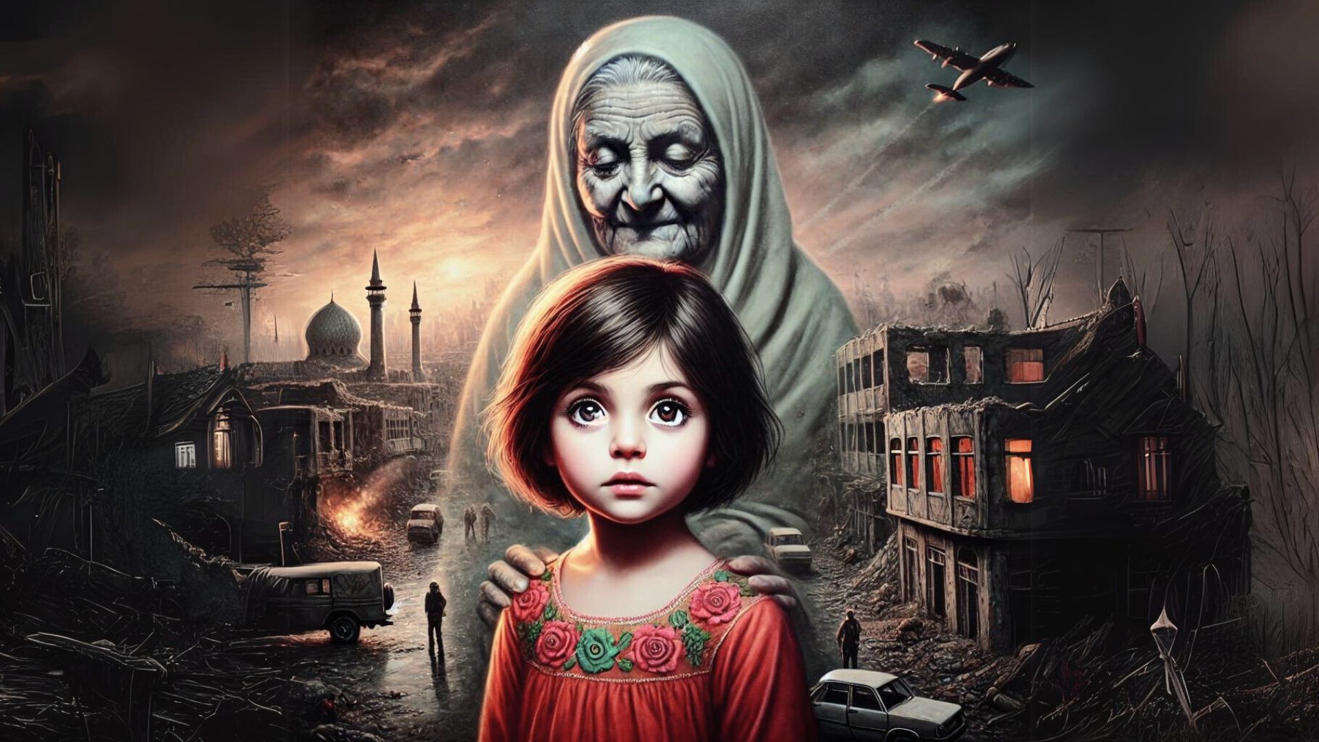 Persepolis: Savaşın İçinde Bir Büyüme Hikayesi Persepolis Marjene Satrapi ozunu kaybetmemesi gerektigini duyuyor