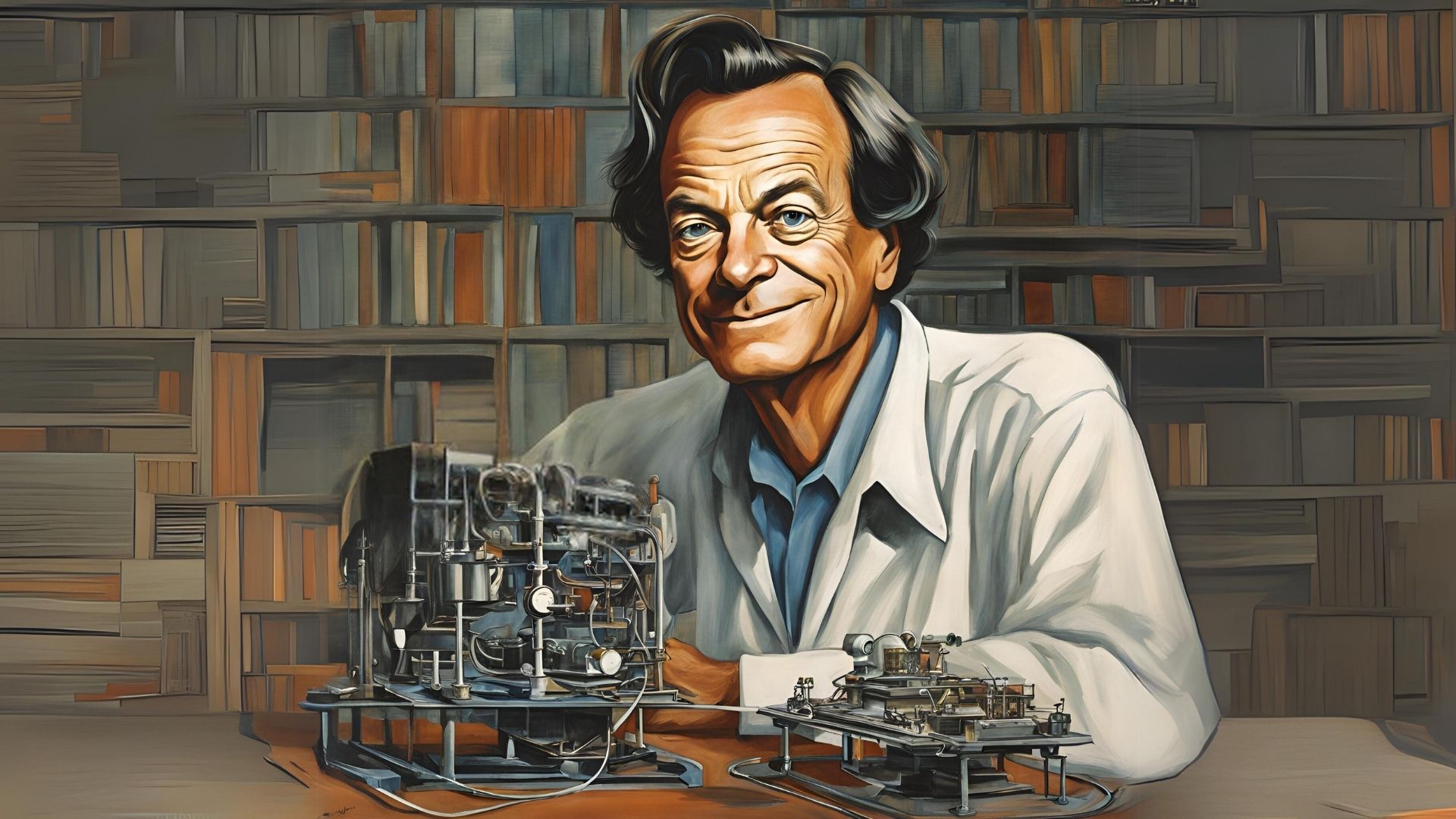 Nanoteknoloji: Aşağıda Bolca Yer Var! Richard Feynman nanoparcaciklarin etkisini bilen adam
