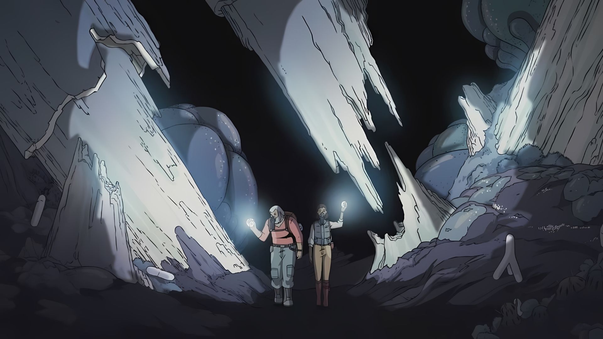 Scavenger’s Reign: Sanatsal Bir Bilim Kurgu Anlatısı Scavengers Reign Sanat ve Bilim Kurgu