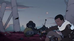 Podcast Scavengers Reign Sanatsal Bir Bilim Kurgu