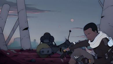 Scavenger’s Reign: Sanatsal Bir Bilim Kurgu Anlatısı Scavenger's Reign - Sanatsal Bir Bilim Kurgu
