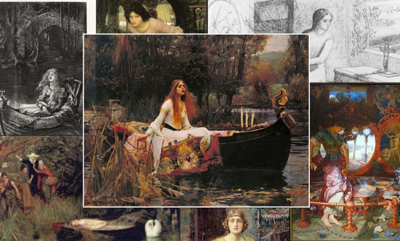 Aynaların Ötesinde: Shalott Leydisi'nin Sanatla Yaşayan Efsanesi Shalott Leydisi
