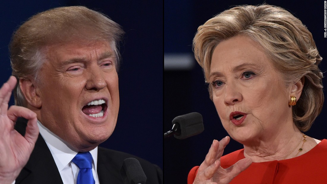 Barack Obama ve Donald Trump Dönemi ABD (2009-2021) Trump ve Clinton arasindaki catisma