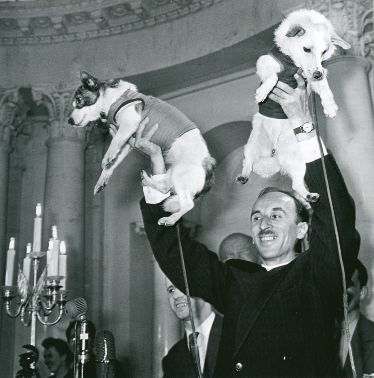 Uzay Köpekleri: Belka ve Strelka Uzay kopeklerinin basarisi