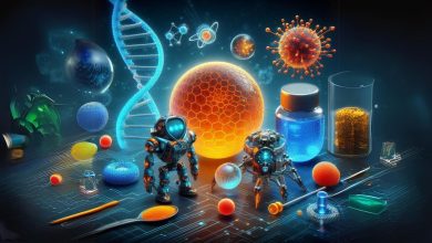 Nanoteknoloji: Aşağıda Bolca Yer Var! nanoparcacik teknolojisinin gunumuzdeki olumlu etkileri