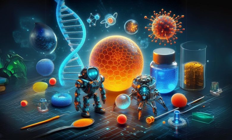 Nanoteknoloji: Aşağıda Bolca Yer Var! nanoparcacik teknolojisinin gunumuzdeki olumlu etkileri