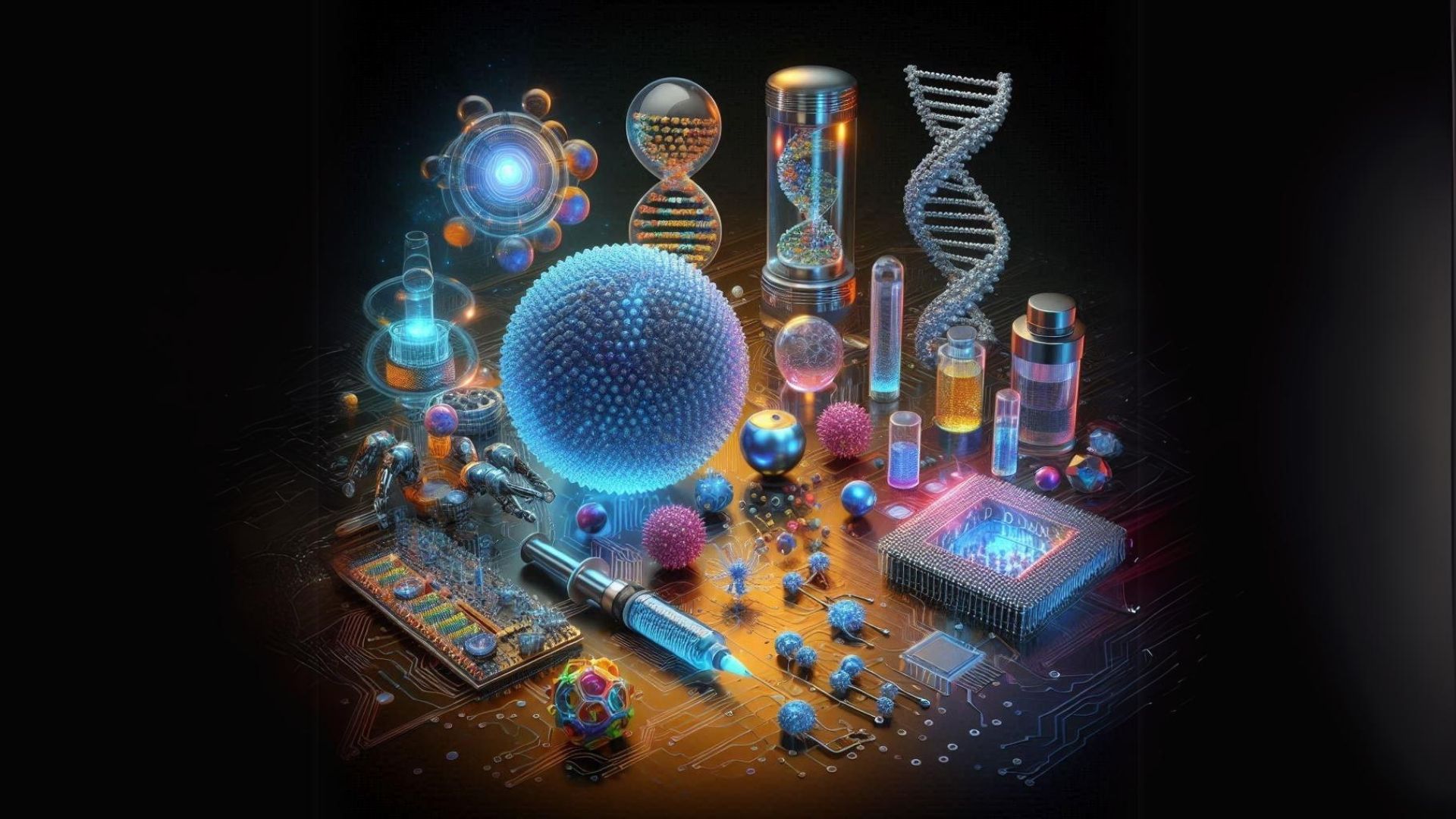 Nanoteknoloji: Aşağıda Bolca Yer Var! nanoteknolojinin etki alanlari