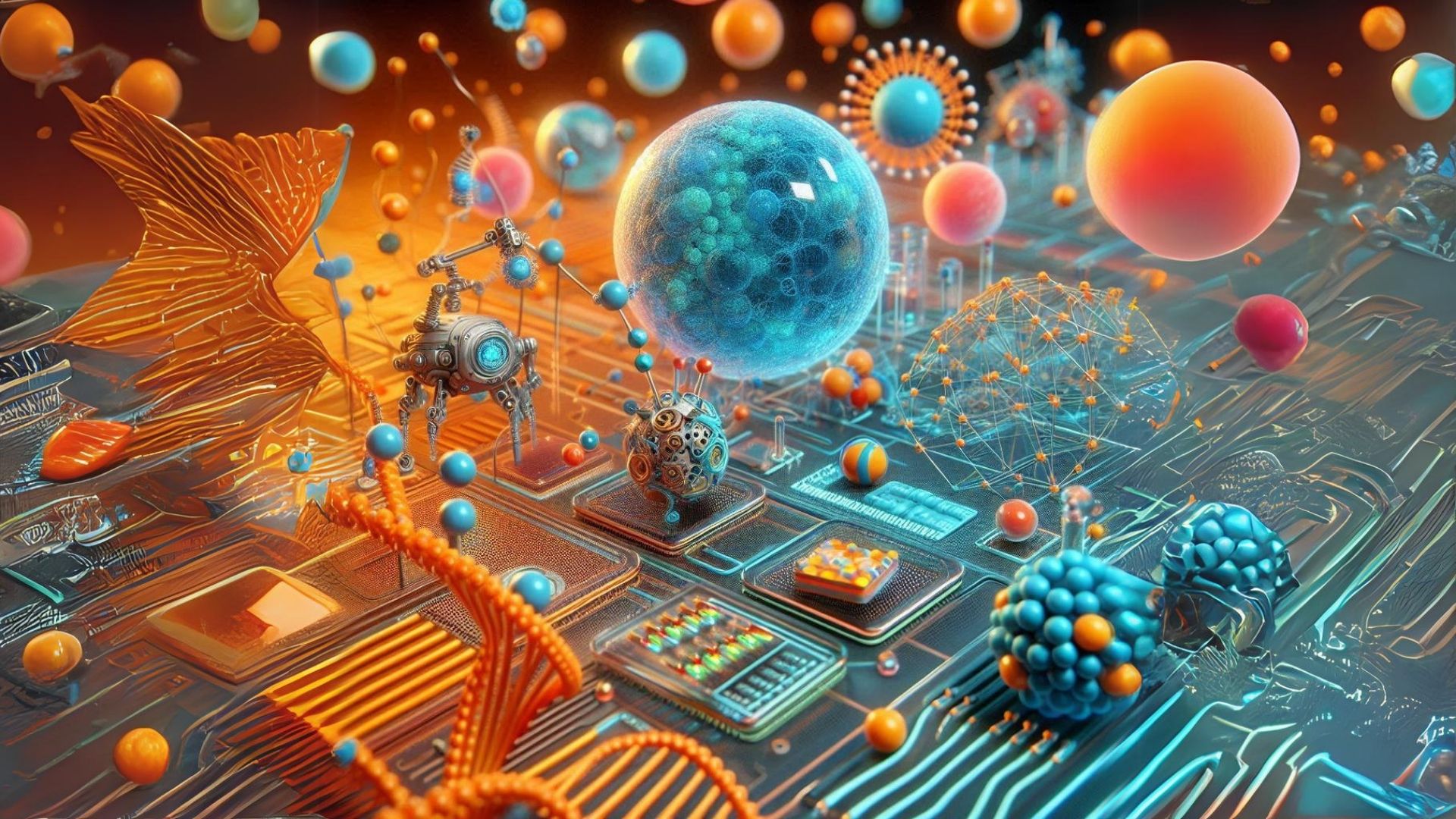 Nanoteknoloji: Aşağıda Bolca Yer Var! nanoteknolojinin etkiledigi alanlar