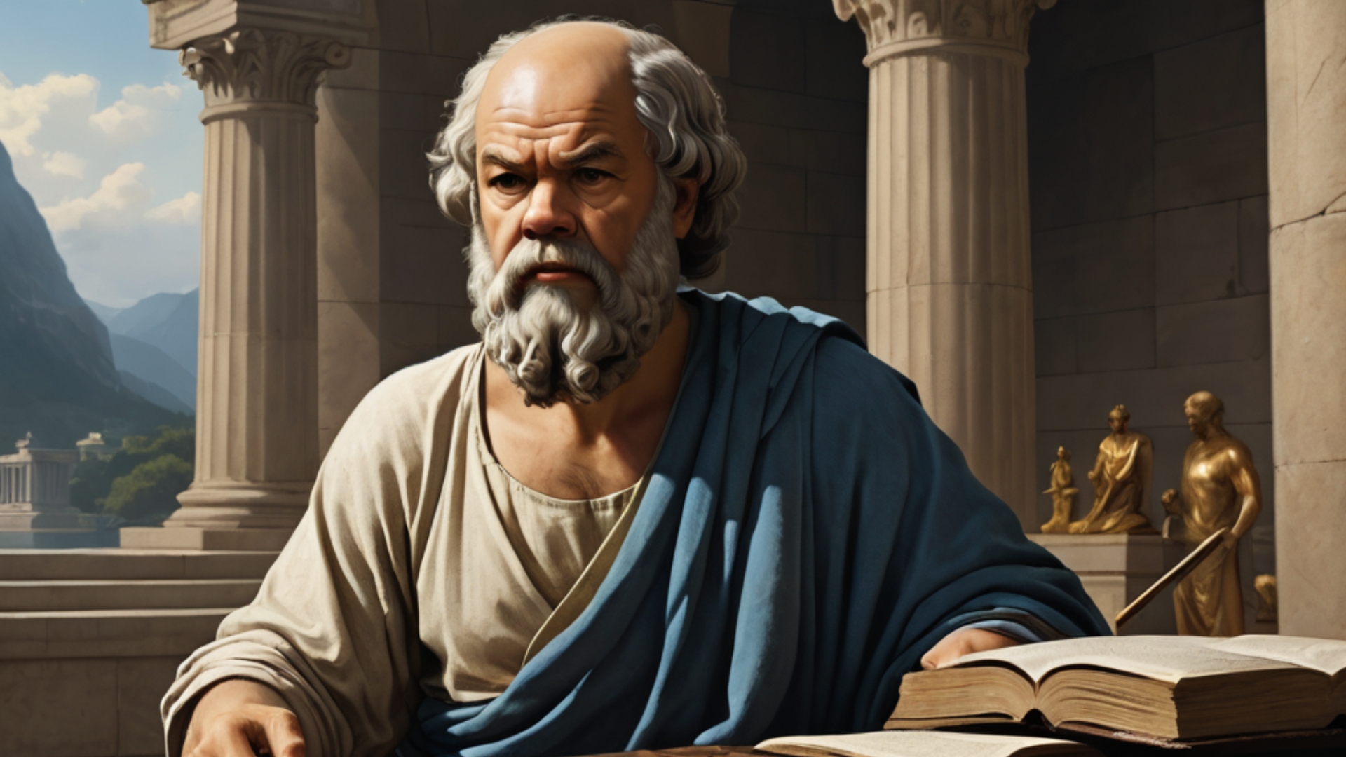 Felsefenin Ta Kendisi: Sokrates (MÖ 469 - 399) socrates 1