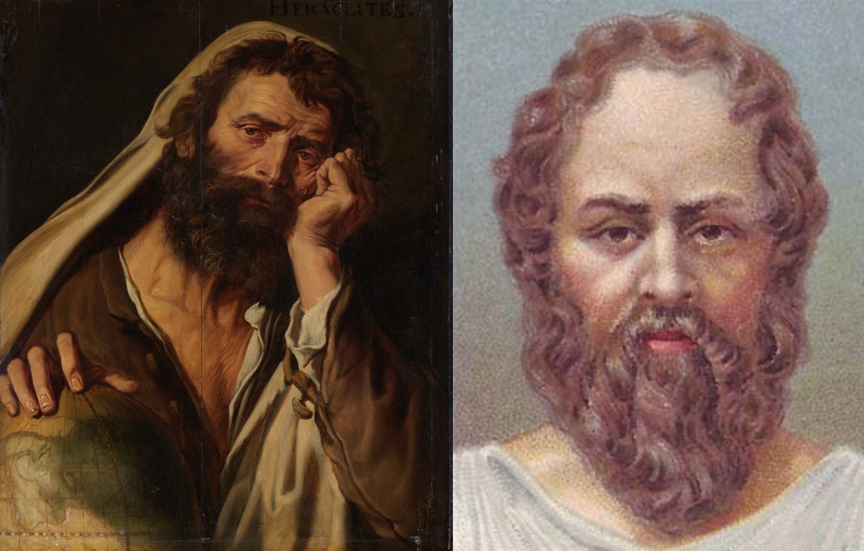 İdealler Filozofu: Platon sokrates ve heraklitos