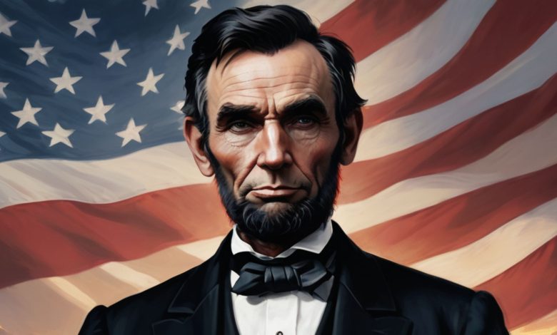 Abraham Lincoln Dönemi ABD (1861-1865) 16.ABD Cumhurbaskani Abraham Lincoln
