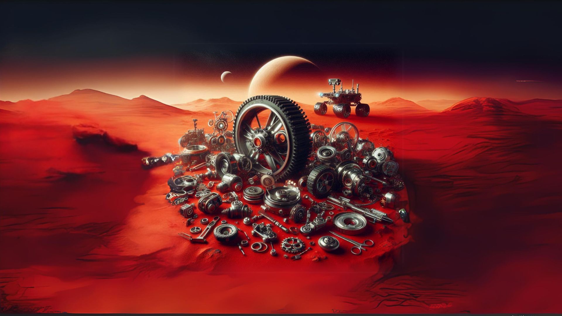 Mars Rover Görevleri: İnsanlığın Kızıl Gezegenle Buluşması 4