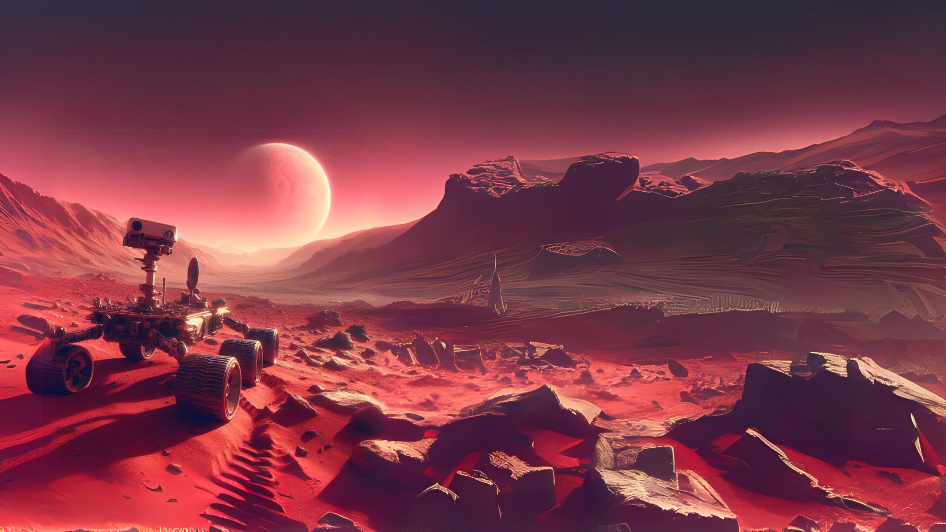Mars Rover Görevleri: İnsanlığın Kızıl Gezegenle Buluşması 6