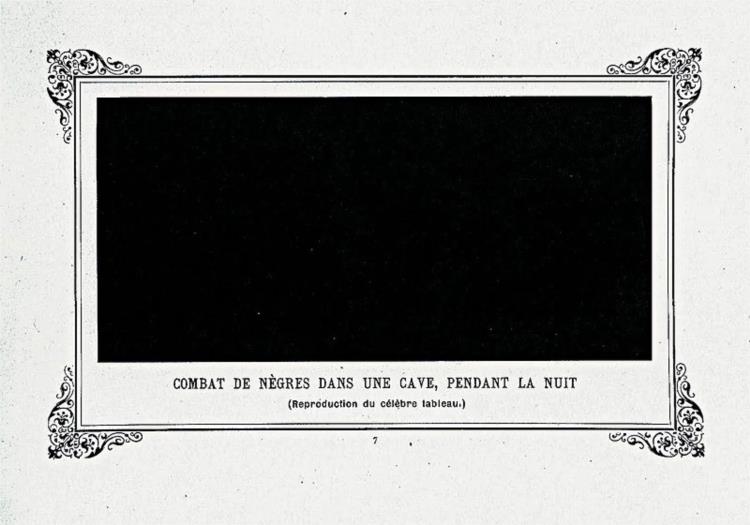 Sadece Siyah Bir Kare mi? Kazimir Malevich’in Tartışmalı Eseri “Siyah Kare” Aslında Ne? Alphonse Allaisin resmi