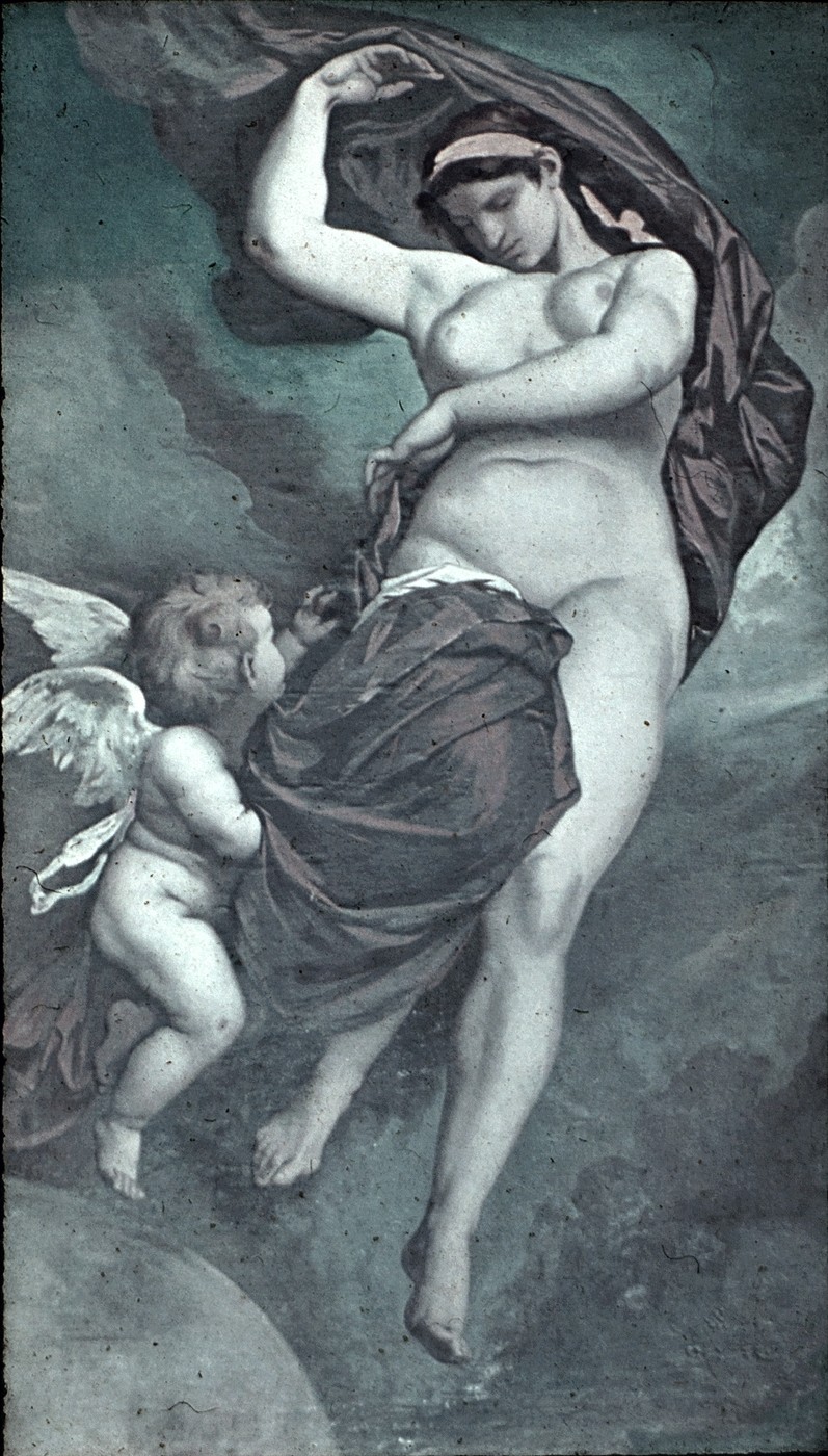 Yunan Mitolojisi: Yaratılış Anselm Feuerbachin Gaia tasfiri 1875