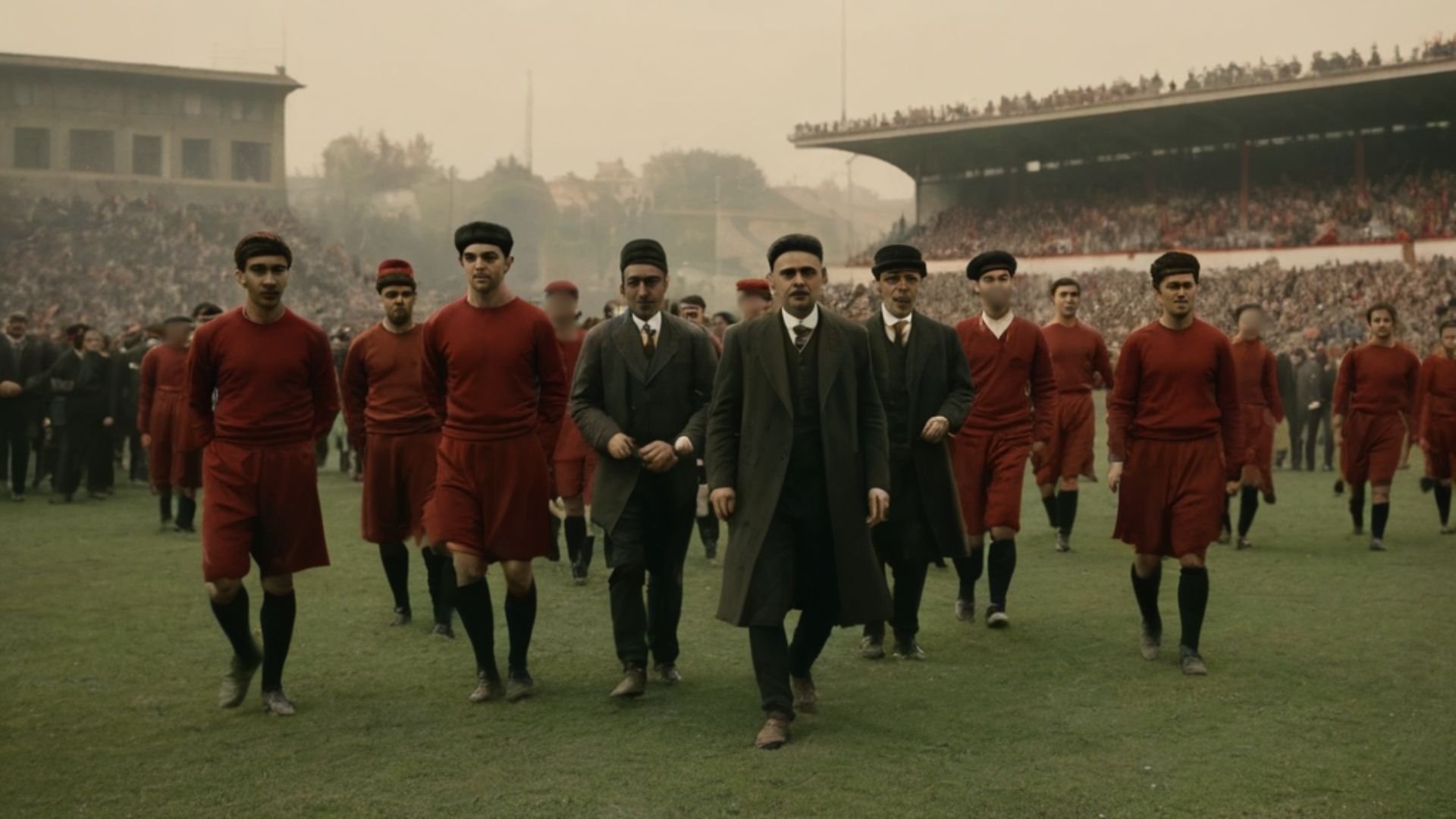 Türkiye’de Futbolun Doğuşu Galatasarayin kurulusu