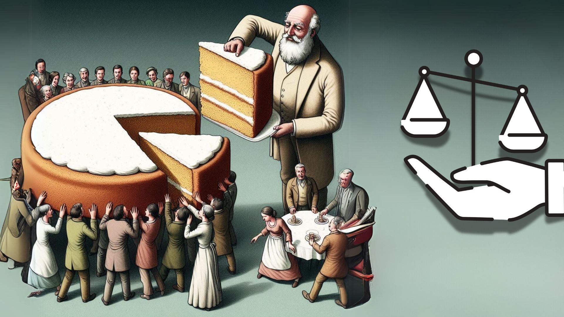 John Rawls ve Yumuşatılmış Kapitalizm Haksiz pay