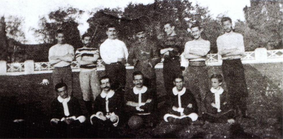 Türkiye’de Futbolun Doğuşu Ilk Turk Takimi Black Stockings FC