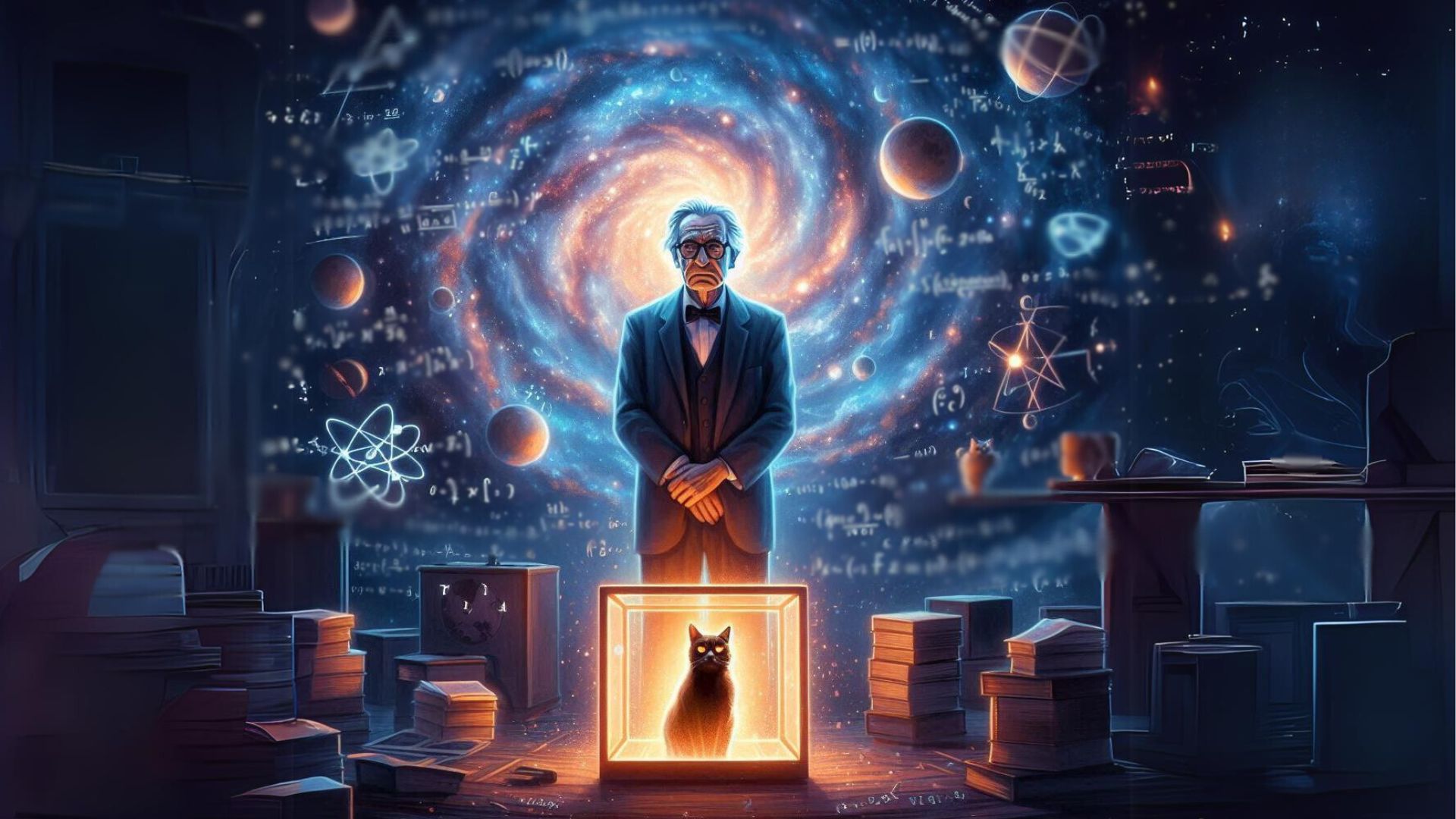 Kedi Canlı mı? Schrödinger Schrodingerin Kedisi