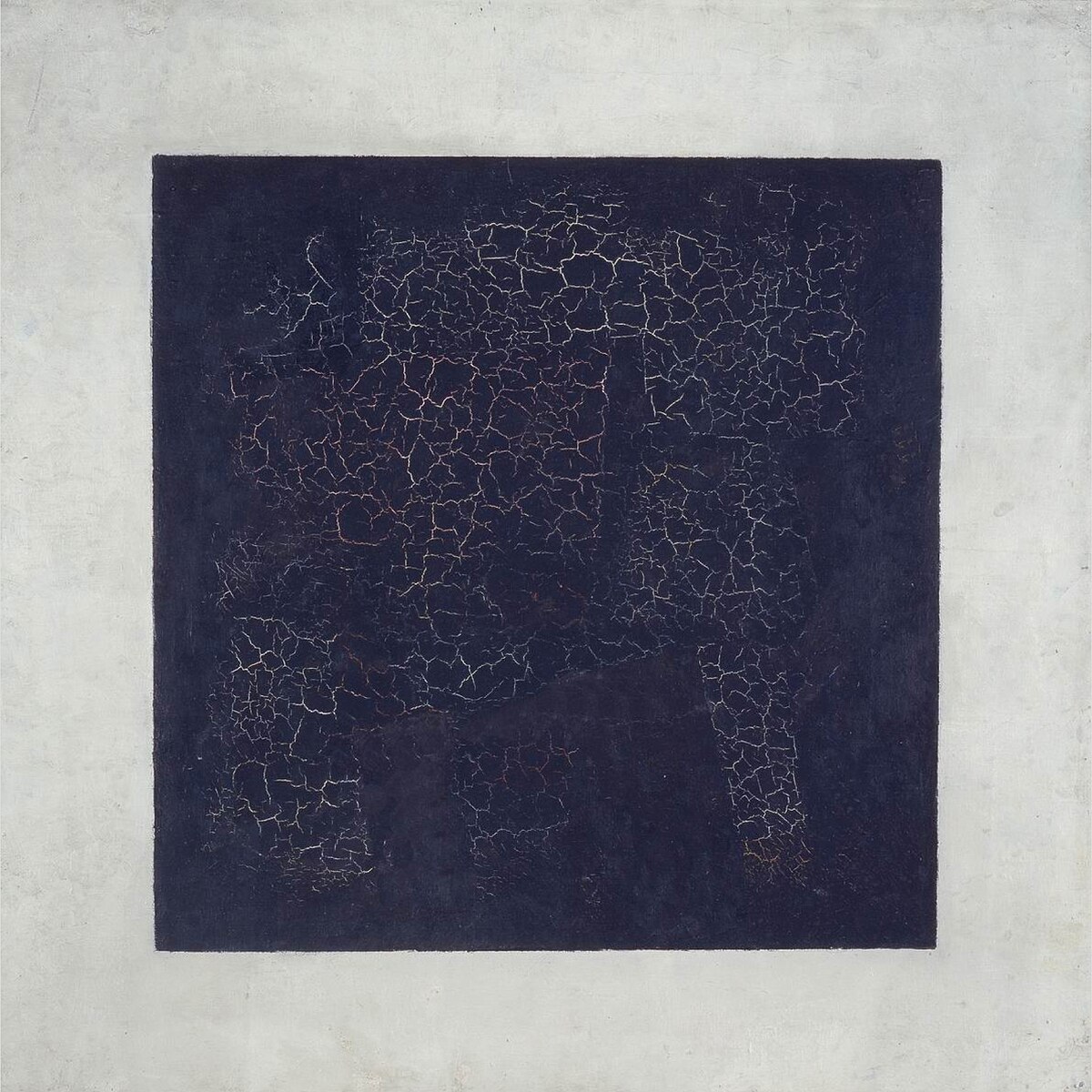Sadece Siyah Bir Kare mi? Kazimir Malevich’in Tartışmalı Eseri “Siyah Kare” Aslında Ne? Siyah Kare 1915