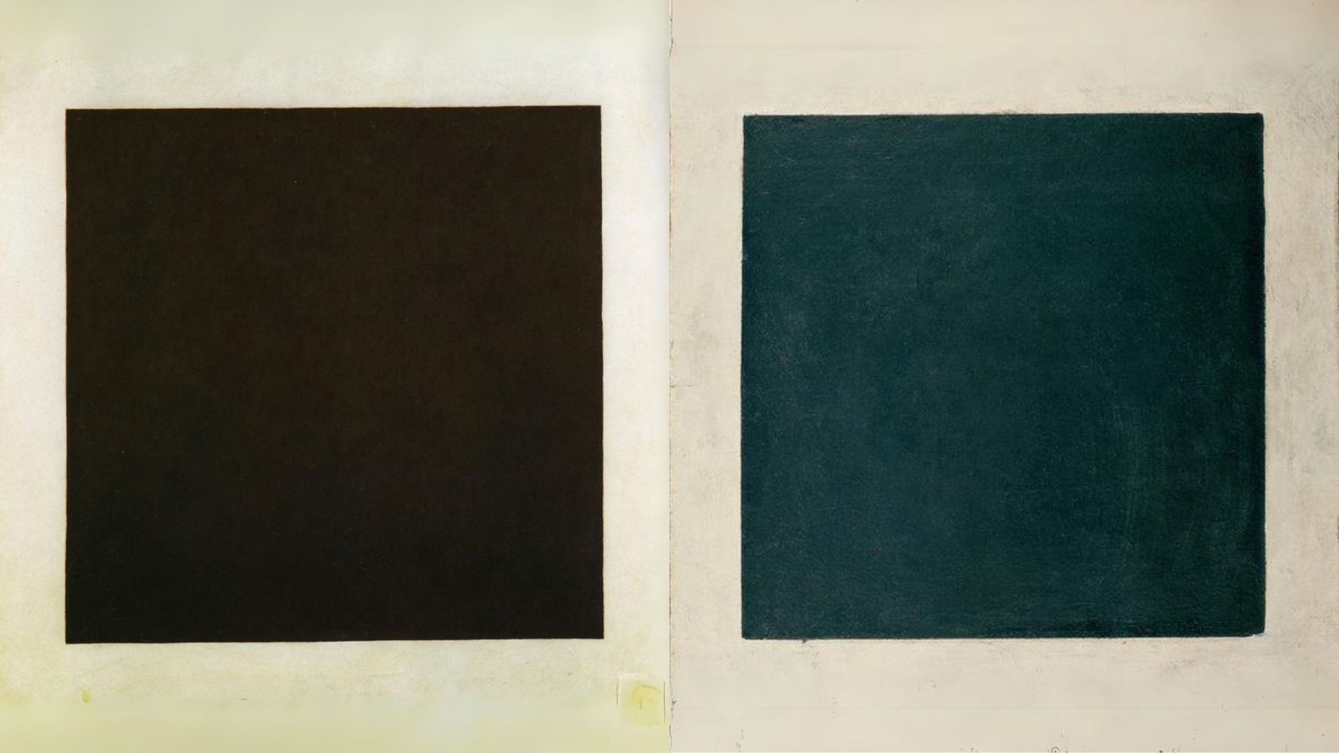 Sadece Siyah Bir Kare mi? Kazimir Malevich’in Tartışmalı Eseri “Siyah Kare” Aslında Ne? Siyah Kareler 1