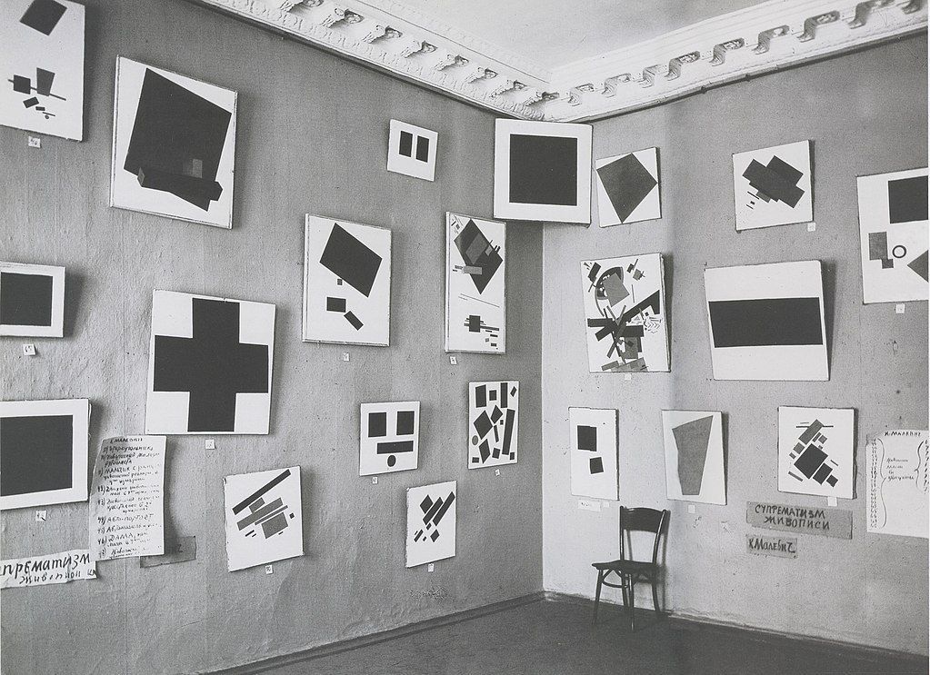 Sadece Siyah Bir Kare mi? Kazimir Malevich’in Tartışmalı Eseri “Siyah Kare” Aslında Ne? Son Futurist Resim Sergisi 010