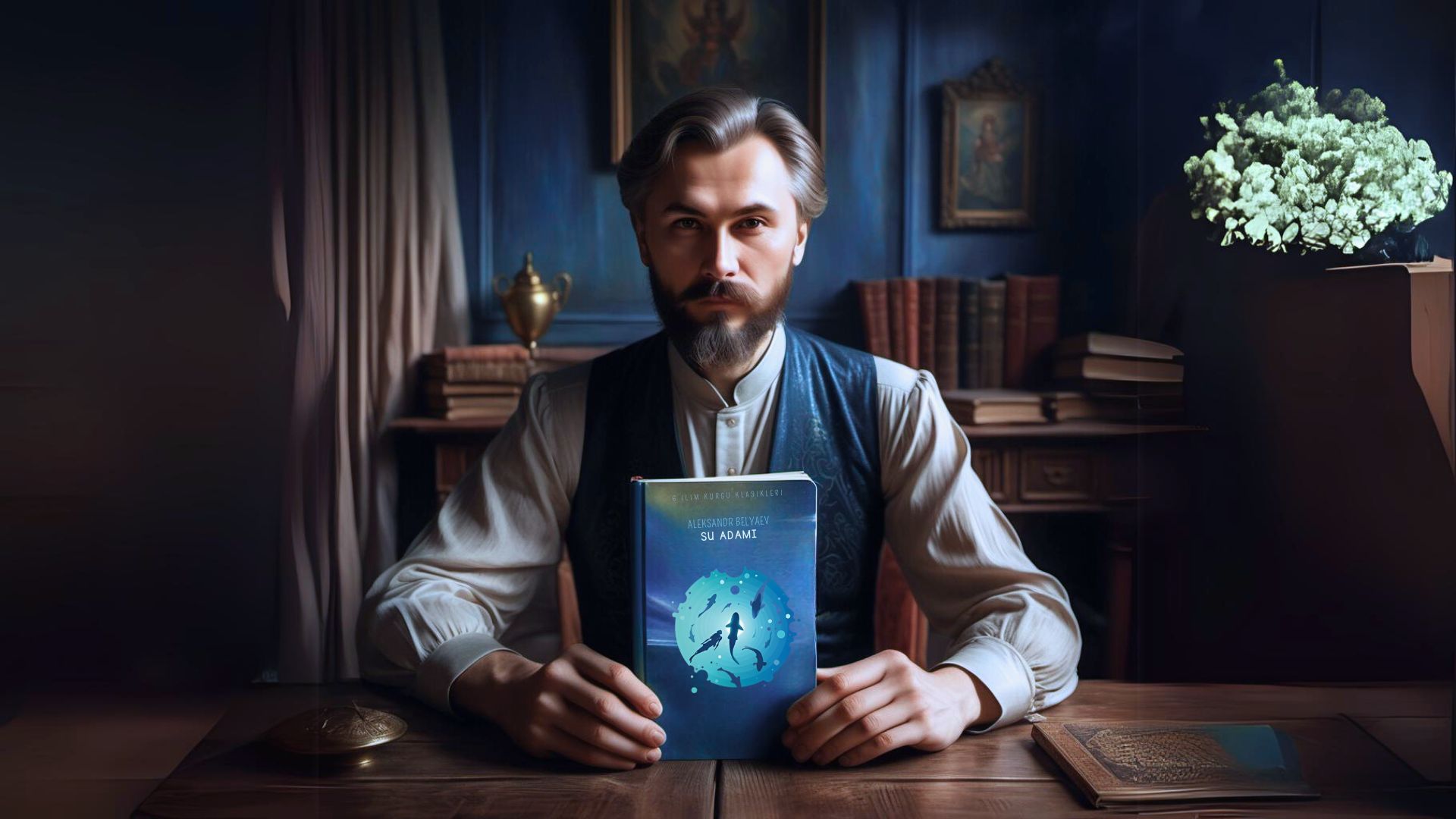 Belyaev’in Su Adamı Sovyet yazar Aleksandr Belyaev