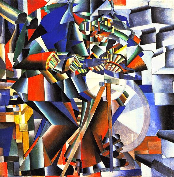 Sadece Siyah Bir Kare mi? Kazimir Malevich’in Tartışmalı Eseri “Siyah Kare” Aslında Ne? The Knifegrinder