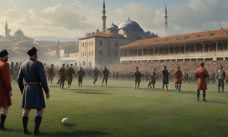 Türkiye’de Futbolun Doğuşu Turk Futbol Tarihi