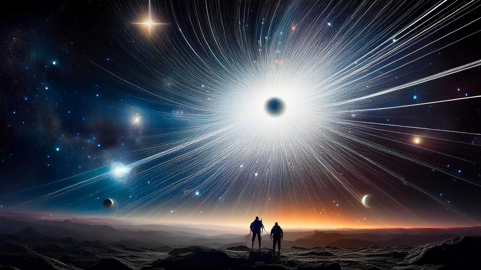 Süpernova Patlamaları: Yıldızların Sonu Astronomlarin supernovalari kullanarak evrenin genisleme hizini olcebilmesi