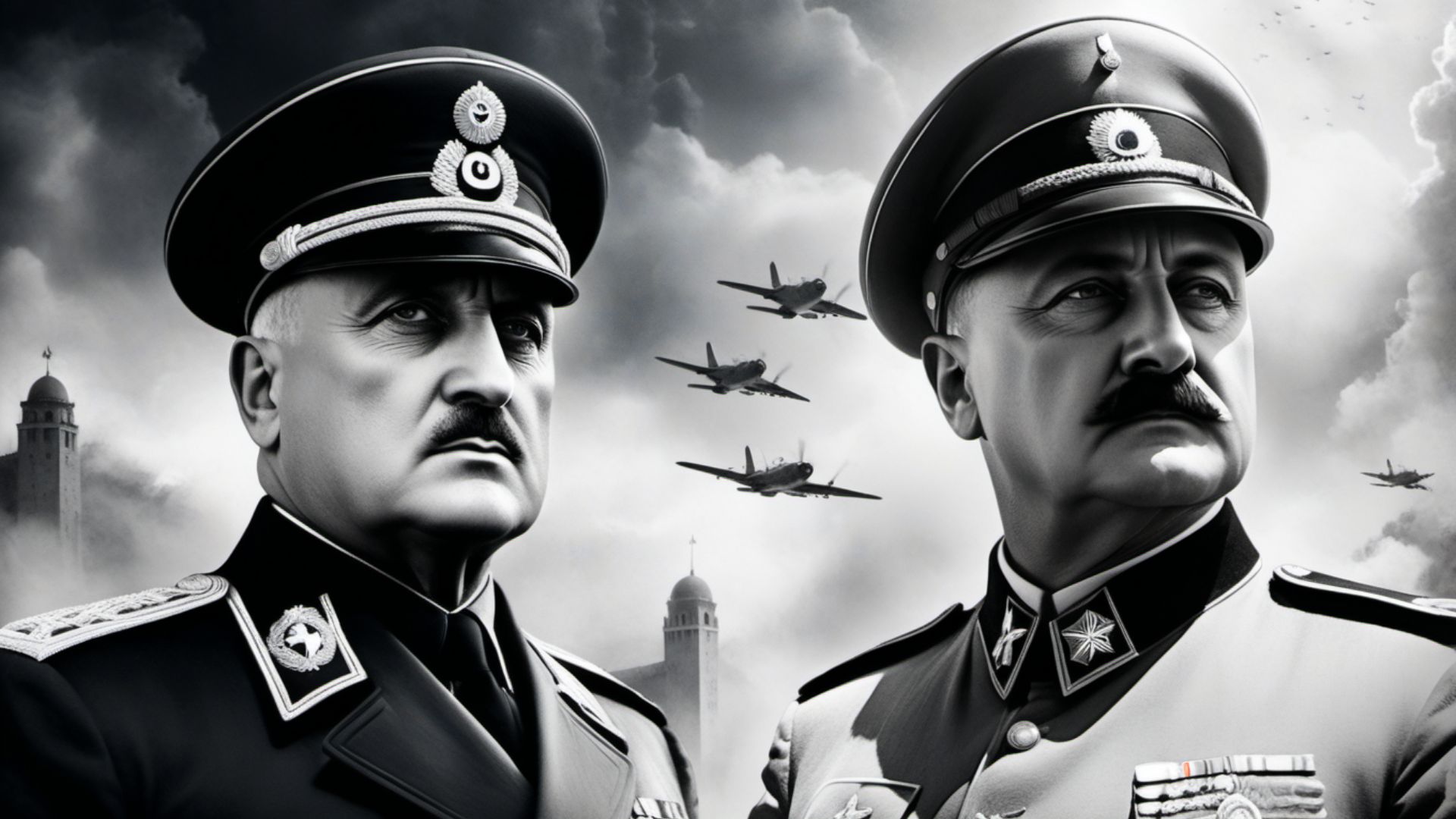 Faşizmin Tarihi: Hitler ve Mussolini'nin İdeolojisi Benito Mussolini ve Adolf Hitler
