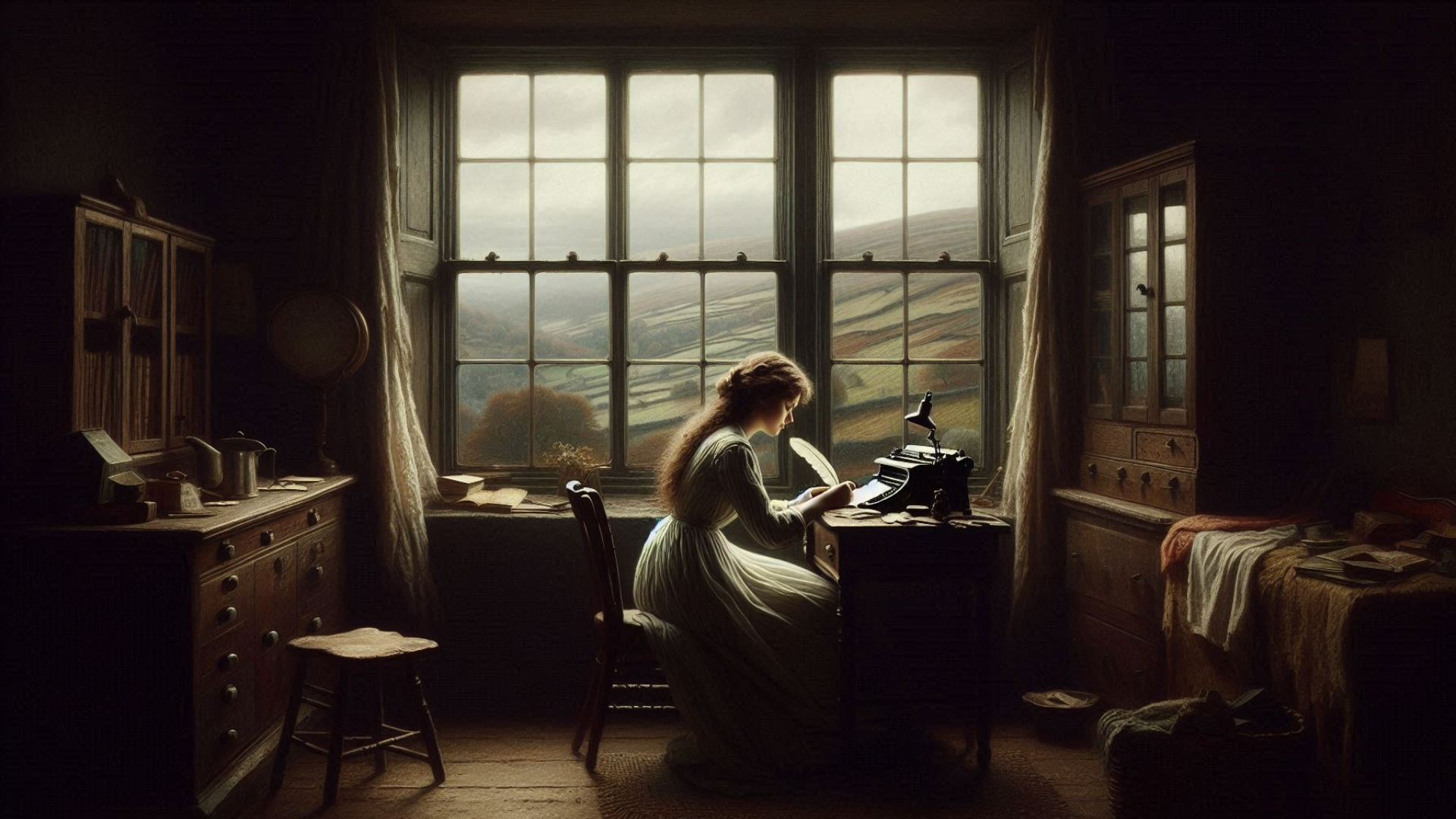 Edebiyatın Cesur Kadınları: Brontë Kardeşler Bronte Kardesler 5