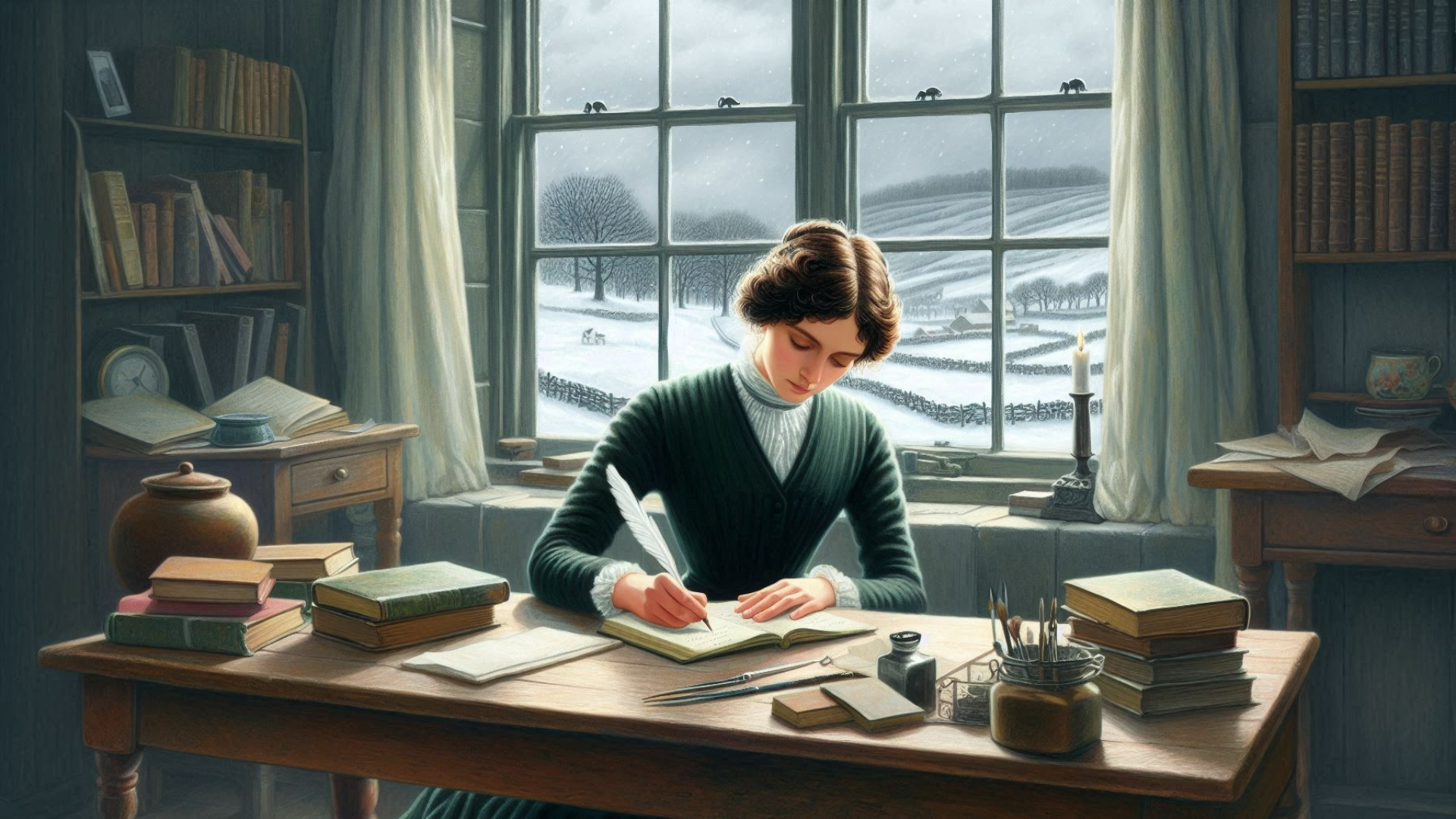 Edebiyatın Cesur Kadınları: Brontë Kardeşler Bronte Kardesler 7
