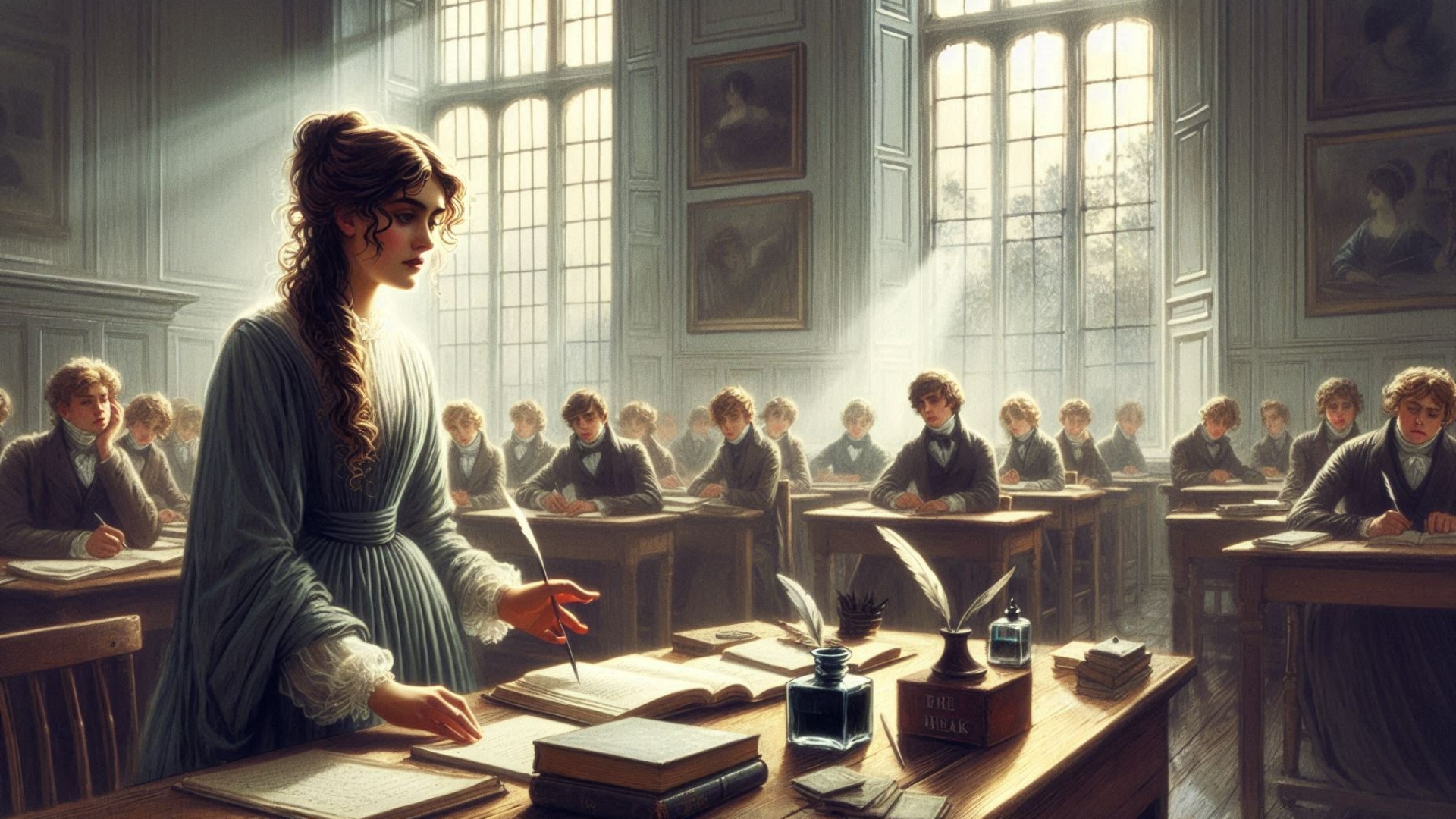 Edebiyatın Cesur Kadınları: Brontë Kardeşler Charlotte Bronte 2