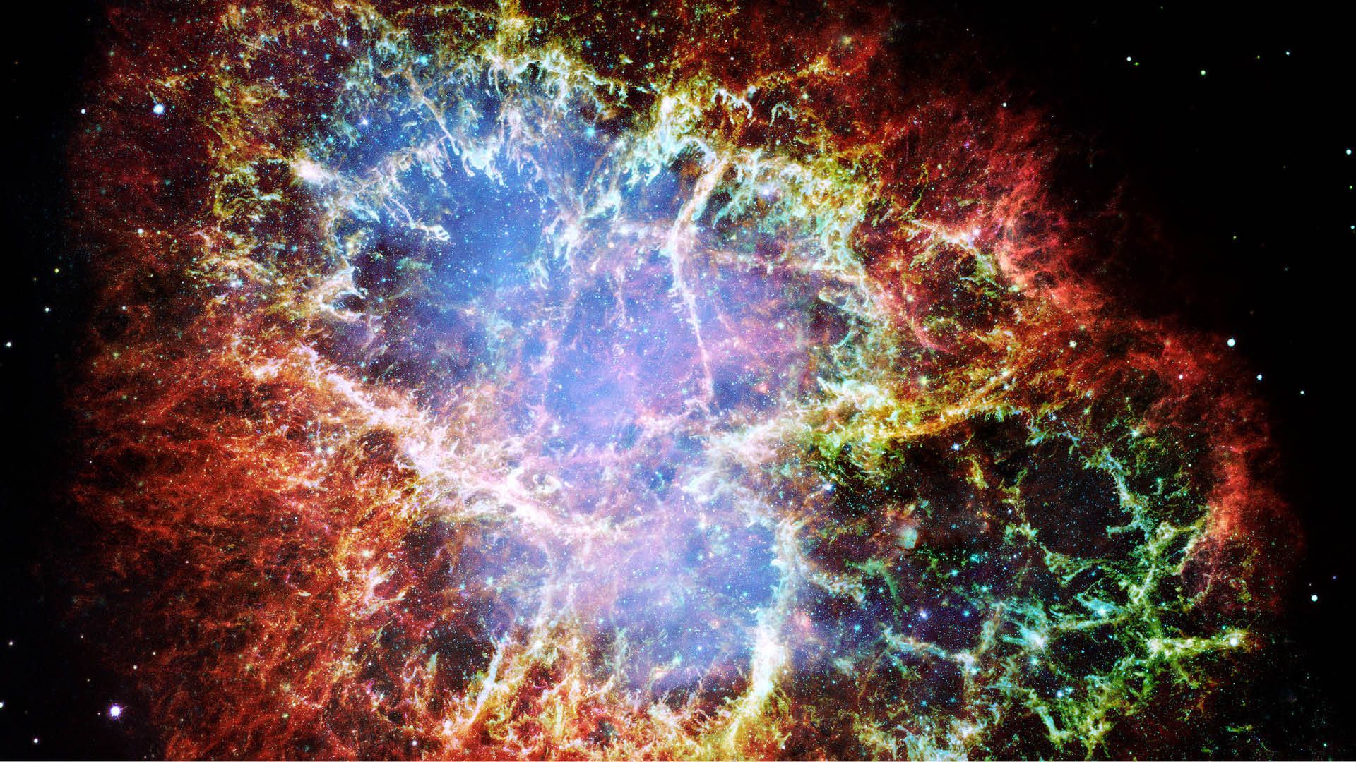 Süpernova Patlamaları: Yıldızların Sonu Crab Nebula Yengec Bulutsusu