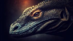Podcast En Buyuk Kertenkele Komodo Ejderi