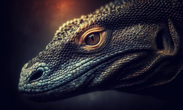 En Büyük Kertenkele: Komodo Ejderi En Buyuk Kertenkele Komodo Ejderi