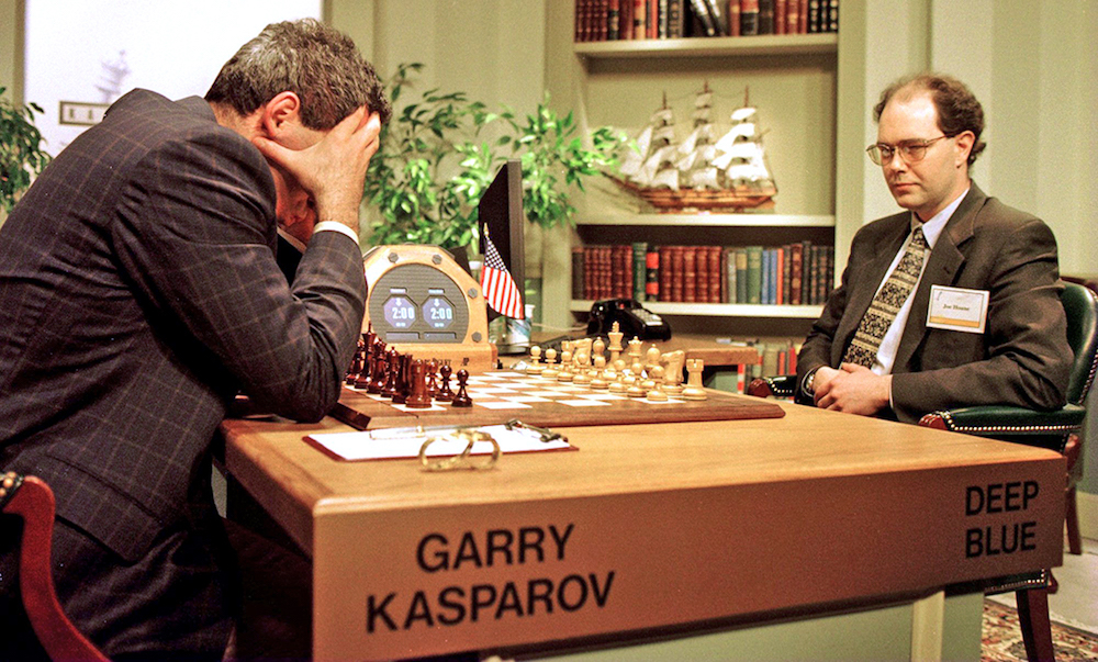 64 Karede Strateji: Satranç Tarihi Garry Kasparov Deep Blueya karsi