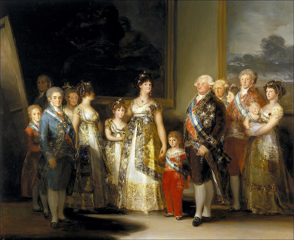 Krallar, Kaşifler ve İmparatorluk: İspanya’nın Kısa Tarihi Ispanya Krali Charles IV ve Ailesi Francisco de Goya