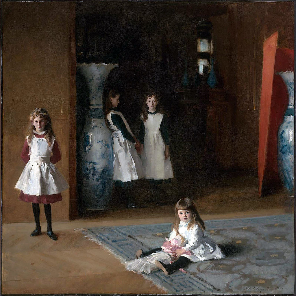 İzleyicinin de Bulunduğu Eser: Las Meninas John Singer Sargent Edward Darley Boitin Kizlari