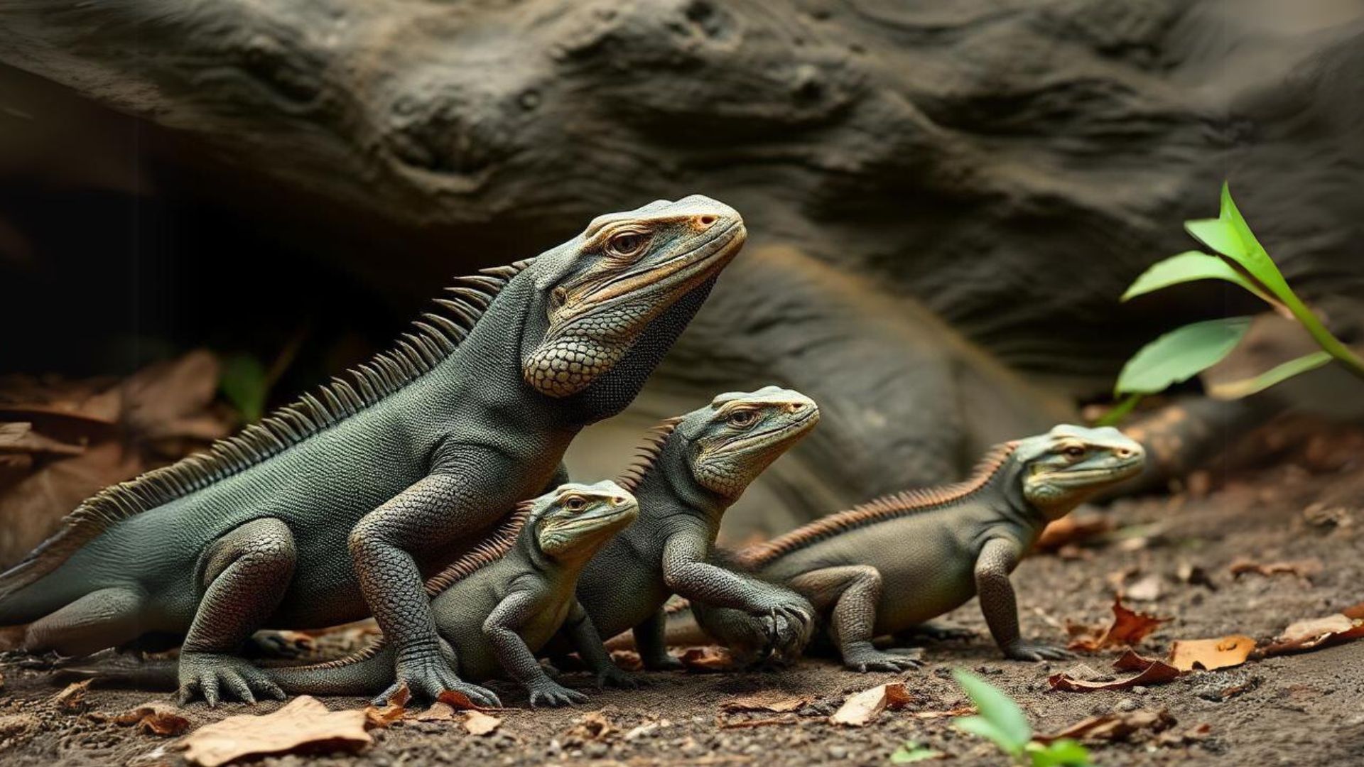 En Büyük Kertenkele: Komodo Ejderi Komodo Ejderlerinde Ureme ve Yasam Dongusu