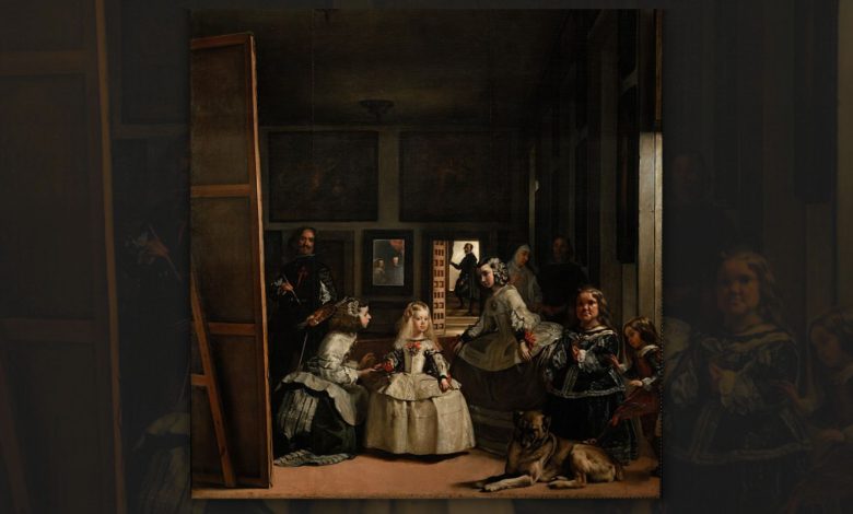 İzleyicinin de Bulunduğu Eser: Las Meninas Las Meninas