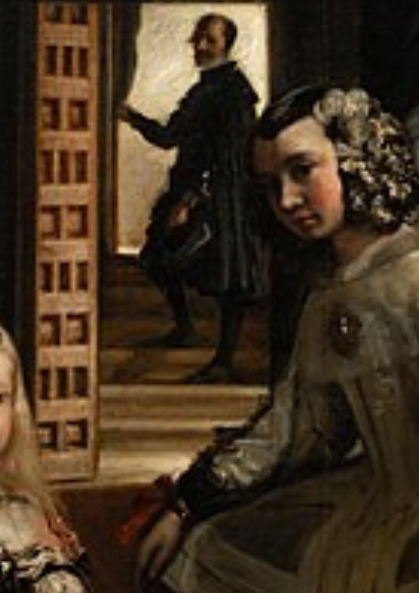 İzleyicinin de Bulunduğu Eser: Las Meninas Las Meninas Arkadaki Gizemli Adam