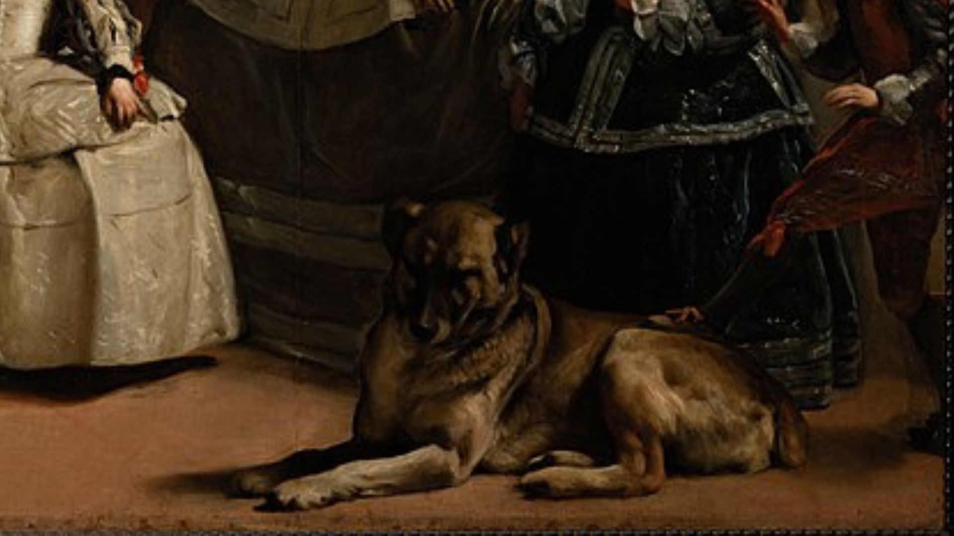 İzleyicinin de Bulunduğu Eser: Las Meninas Las Meninas Kopek