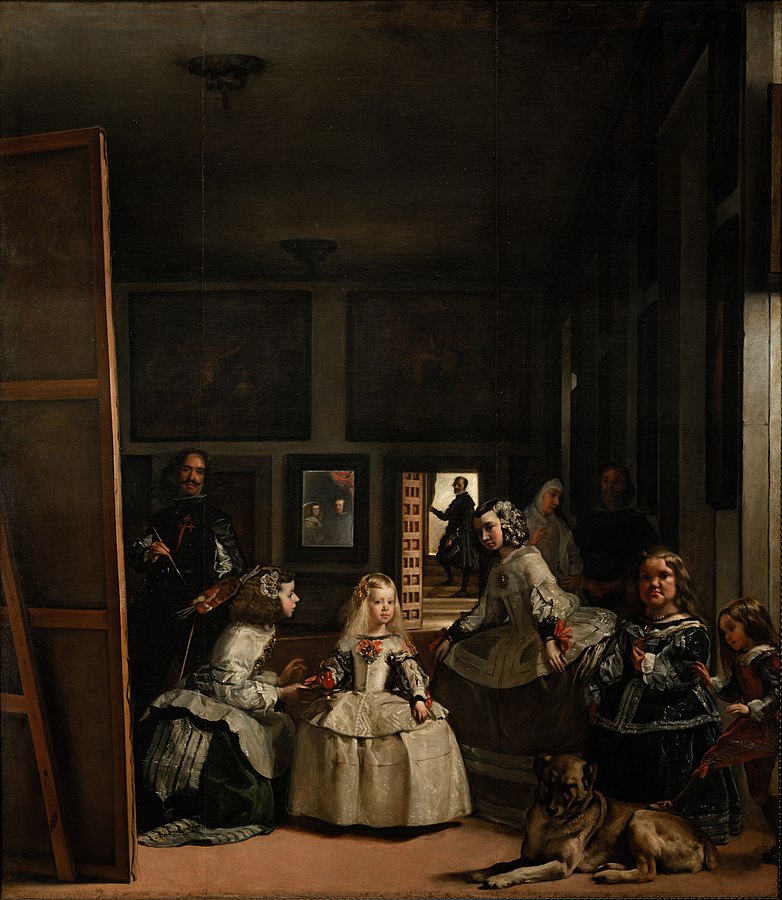 İzleyicinin de Bulunduğu Eser: Las Meninas Las Meninas Tablosu