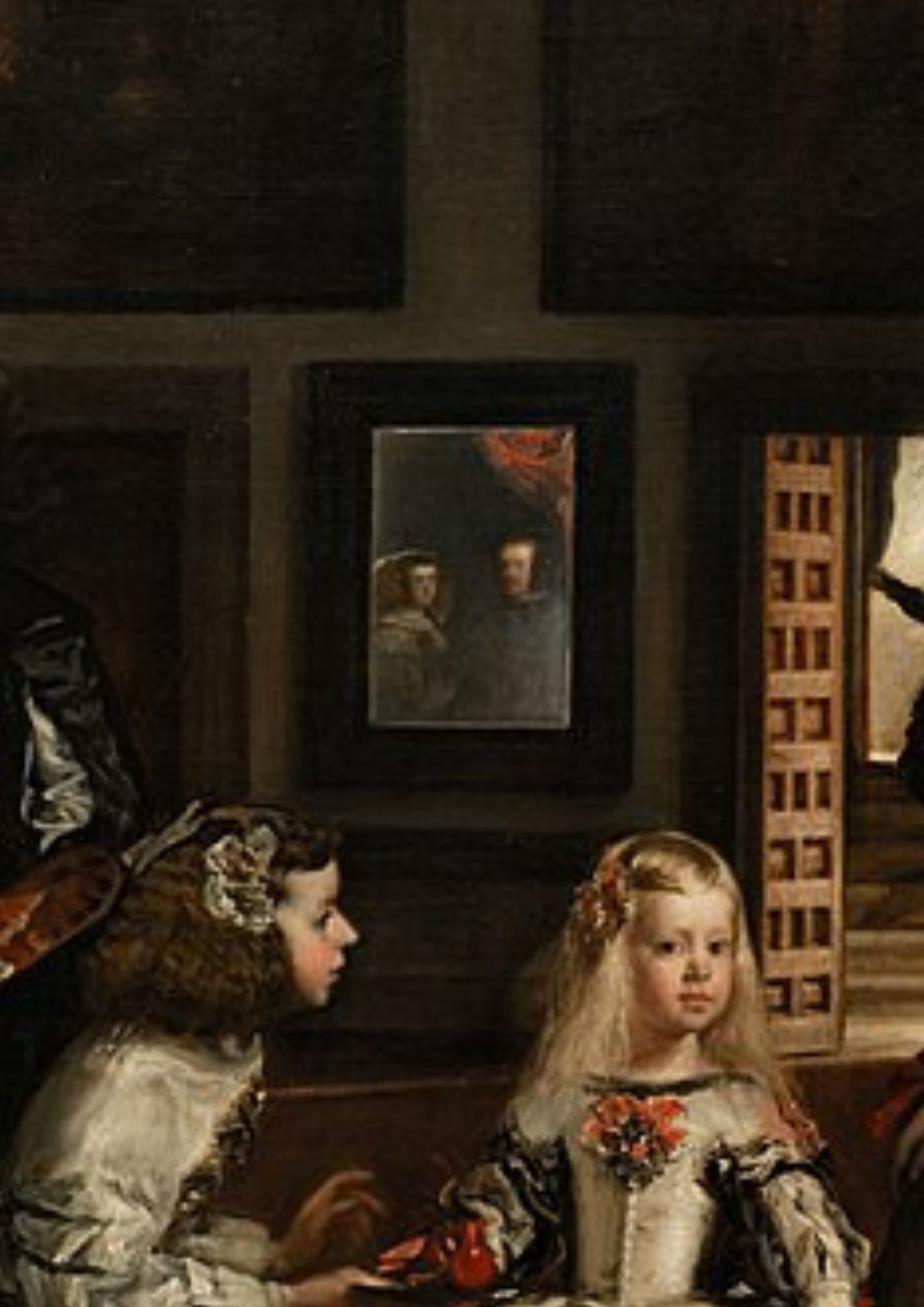 İzleyicinin de Bulunduğu Eser: Las Meninas Las Meninas Tablosundaki Kral ve Kralice